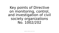 Key points of Directive on monitoring, control.pptx